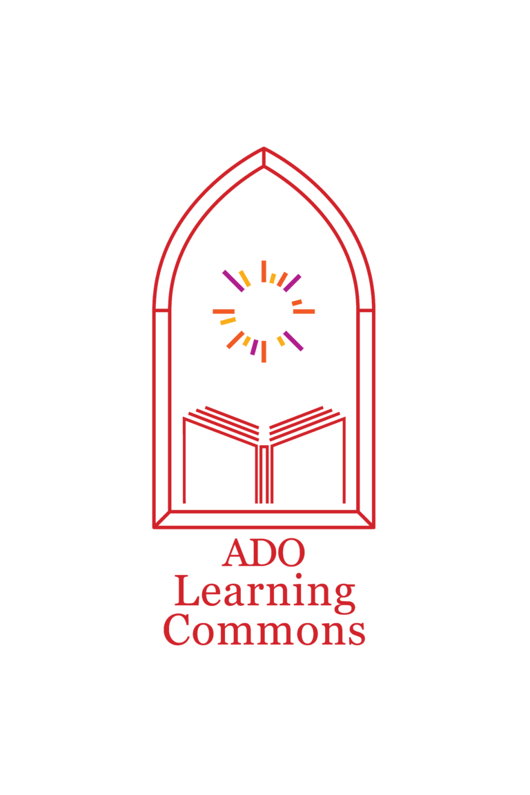 ADO Learning Commons Anglican Diocese of Ottawa